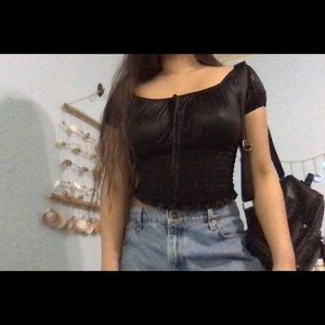 Vintage Peasant Top (v similar to Brandy Marilyn)